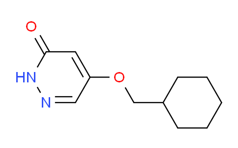 CAS No. 1346697-87-7, 5-(cyclohexylmethoxy)pyridazin-3(2H)-one