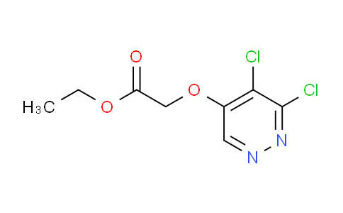 CAS No. 1346698-24-5, ethyl 2-((5,6-dichloropyridazin-4-yl)oxy)acetate