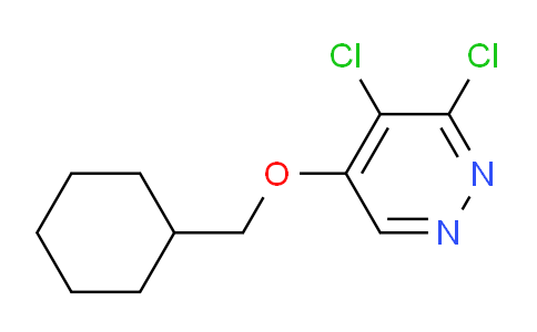 CAS No. 1346698-18-7, 3,4-dichloro-5-(cyclohexylmethoxy)pyridazine