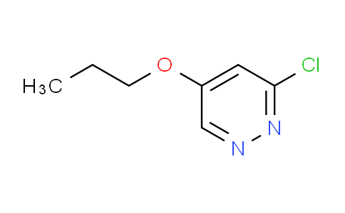 CAS No. 1346698-30-3, 3-chloro-5-propoxypyridazine