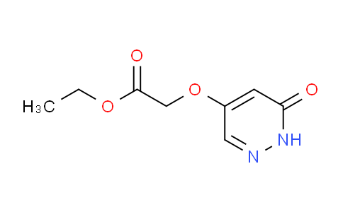 MC736722 | 1346697-92-4 | ethyl 2-((6-oxo-1,6-dihydropyridazin-4-yl)oxy)acetate