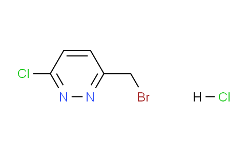CAS No. 1353976-37-0, 3-(bromomethyl)-6-chloropyridazine hydrochloride