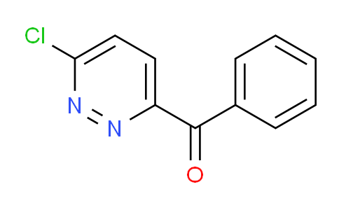 CAS No. 146233-32-1, (6-chloropyridazin-3-yl)(phenyl)methanone