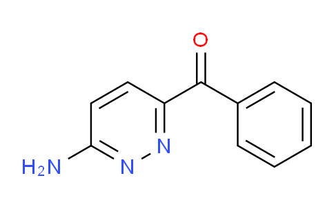 CAS No. 146233-35-4, (6-aminopyridazin-3-yl)(phenyl)methanone