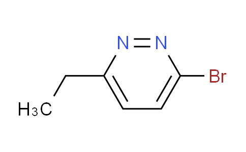 CAS No. 152665-26-4, 3-Bromo-6-ethyl-pyridazine