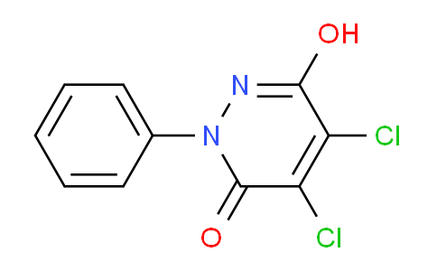 CAS No. 1698-64-2, 4,5-dichloro-6-hydroxy-2-phenylpyridazin-3(2H)-one