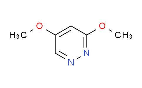 CAS No. 2096-20-0, 3,5-Dimethoxypyridazine
