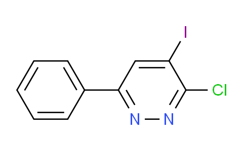 CAS No. 917480-65-0, 3-chloro-4-iodo-6-phenylpyridazine
