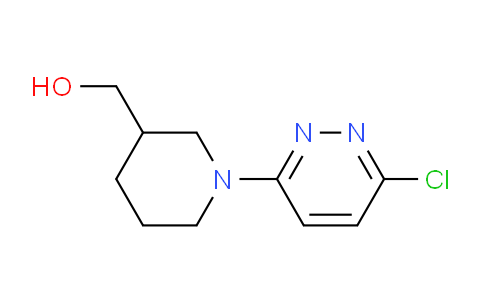 CAS No. 939986-07-9, (1-(6-chloropyridazin-3-yl)piperidin-3-yl)methanol