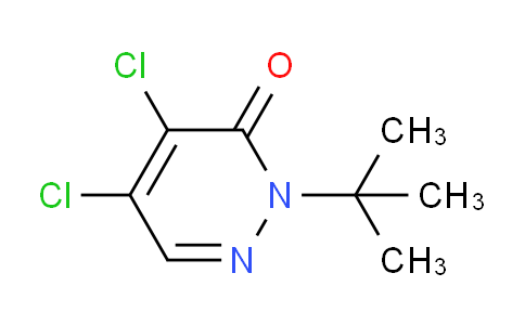CAS No. 84956-71-8, 2-(tert-Butyl)-4,5-dichloro-3(2H)-pyridazinone