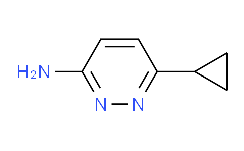CAS No. 1159814-07-9, 6-cyclopropylpyridazin-3-amine