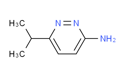 CAS No. 570416-37-4, 6-isopropylpyridazin-3-amine
