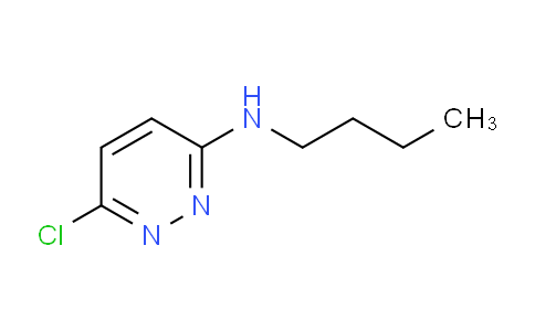 CAS No. 1009-84-3, N-butyl-6-chloropyridazin-3-amine