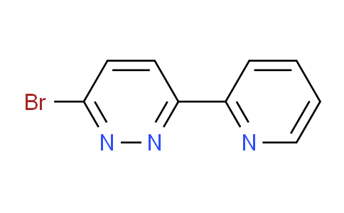 CAS No. 1005036-23-6, 3-bromo-6-(pyridin-2-yl)pyridazine