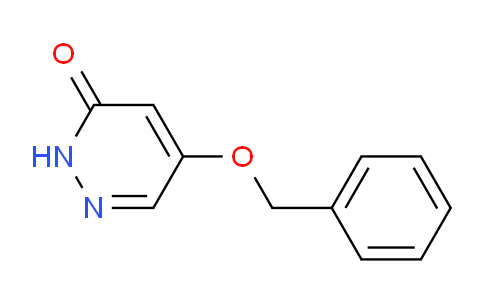 CAS No. 1008517-73-4, 5-(benzyloxy)pyridazin-3(2H)-one