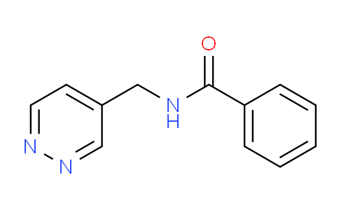 CAS No. 1028615-71-5, N-(pyridazin-4-ylmethyl)benzamide