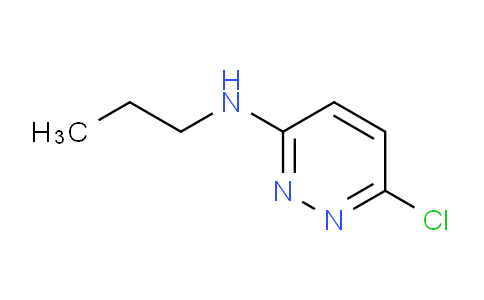 CAS No. 951885-19-1, 6-Chloro-N-propylpyridazin-3-amine