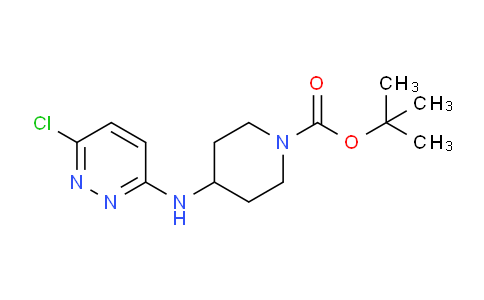 CAS No. 939986-10-4, tert-Butyl 4-((6-chloropyridazin-3-yl)amino)piperidine-1-carboxylate