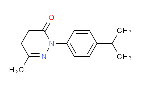 CAS No. 1046451-53-9, 2-(4-isopropylphenyl)-6-methyl-4,5-dihydropyridazin-3(2H)-one