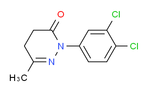 CAS No. 1046451-56-2, 2-(3,4-dichlorophenyl)-6-methyl-4,5-dihydropyridazin-3(2H)-one
