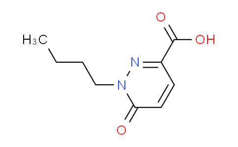 CAS No. 103854-71-3, 1-butyl-6-oxo-1,6-dihydropyridazine-3-carboxylic acid