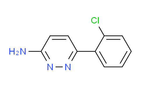 CAS No. 105538-03-2, 6-(2-chlorophenyl)pyridazin-3-amine