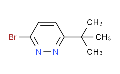 CAS No. 1086383-74-5, 3-bromo-6-(tert-butyl)pyridazine