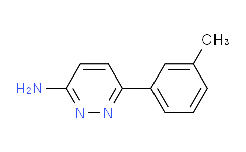CAS No. 113121-50-9, 6-(m-tolyl)pyridazin-3-amine
