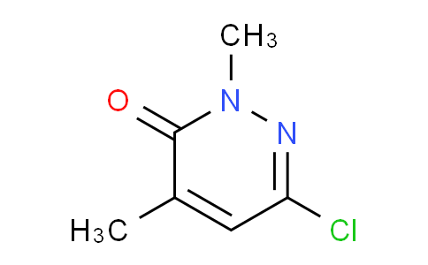 CAS No. 1114563-58-4, 6-chloro-2,4-dimethylpyridazin-3(2H)-one