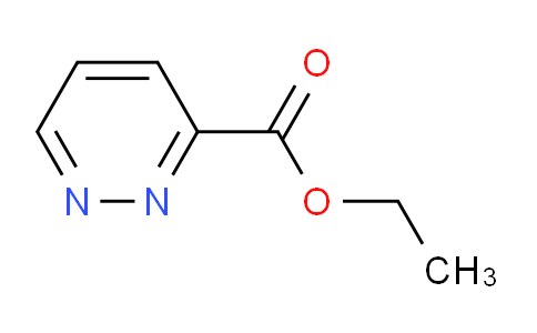 CAS No. 1126-10-9, ethyl pyridazine-3-carboxylate