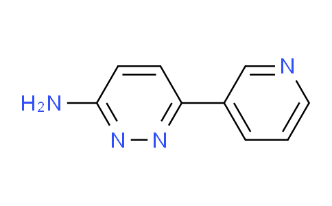 CAS No. 1159817-05-6, 6-(pyridin-3-yl)pyridazin-3-amine
