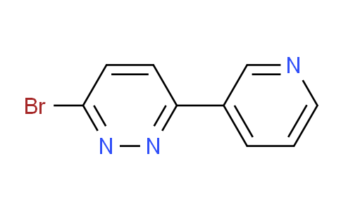CAS No. 1159818-53-7, 3-Bromo-6-pyridin-3-yl-pyridazine