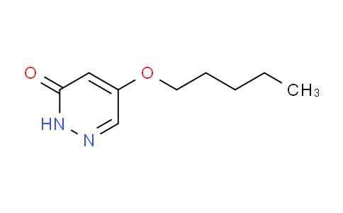 CAS No. 1182254-49-4, 5-(pentyloxy)pyridazin-3(2H)-one