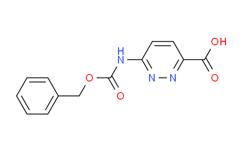 CAS No. 1197193-41-1, 6-(((Benzyloxy)carbonyl)amino)pyridazine-3-carboxylic acid