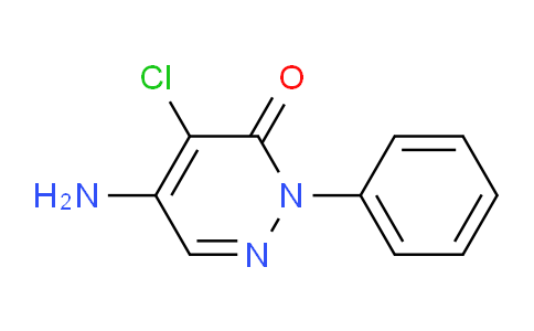 CAS No. 1698-60-8, 5-Amino-4-chloro-2-phenylpyridazin-3(2H)-one