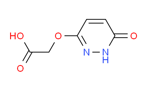 CAS No. 34173-61-0, 2-((6-oxo-1,6-dihydropyridazin-3-yl)oxy)acetic acid