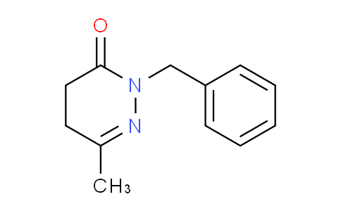 CAS No. 860761-30-4, 2-benzyl-6-methyl-4,5-dihydropyridazin-3(2H)-one