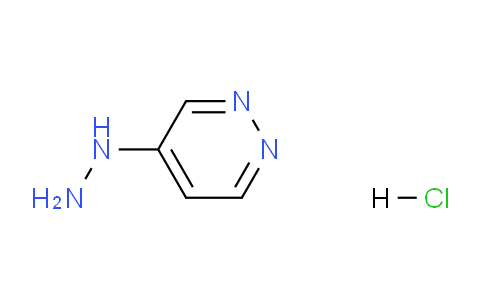 CAS No. 117044-03-8, 4-hydrazinylpyridazine hydrochloride