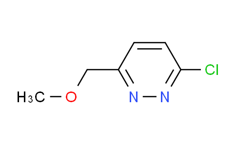 CAS No. 1289385-57-4, 3-Chloro-6-(methoxymethyl)pyridazine