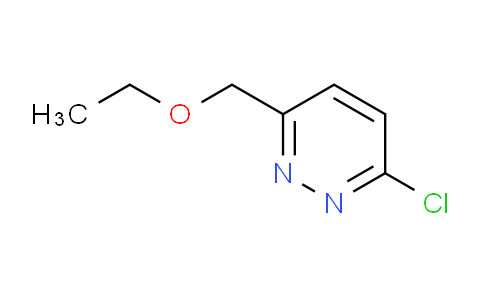 CAS No. 1289386-87-3, 3-chloro-6-(ethoxymethyl)pyridazine