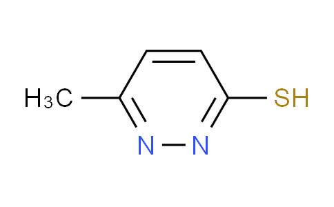 CAS No. 5788-47-6, 6-methylpyridazine-3-thiol