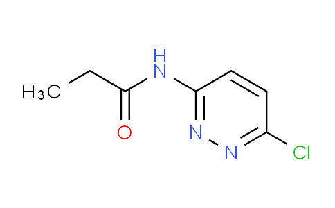CAS No. 868948-11-2, N-(6-chloropyridazin-3-yl)propionamide