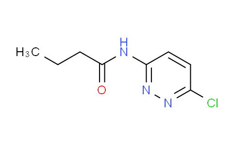 CAS No. 868948-12-3, N-(6-chloropyridazin-3-yl)butyramide