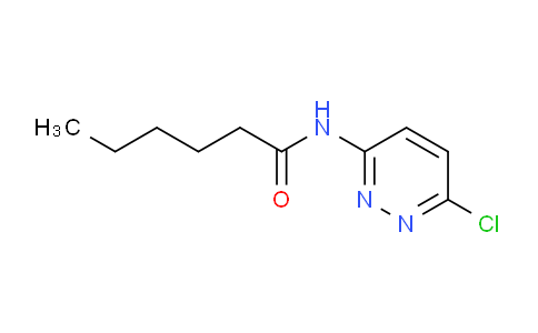 CAS No. 868948-14-5, N-(6-chloropyridazin-3-yl)hexanamide
