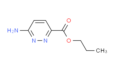 CAS No. 98594-47-9, propyl 6-aminopyridazine-3-carboxylate