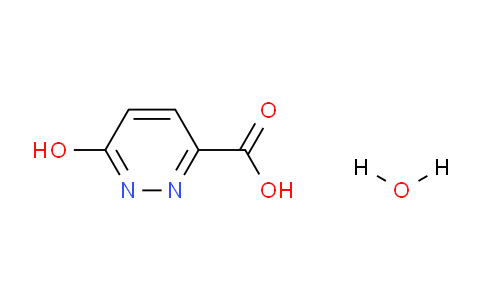 CAS No. 306934-80-5, 6-Oxo-1,6-dihydropyridazine-3-carboxylic acid monohydrate