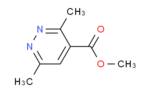 CAS No. 897008-37-6, methyl 3,6-dimethylpyridazine-4-carboxylate