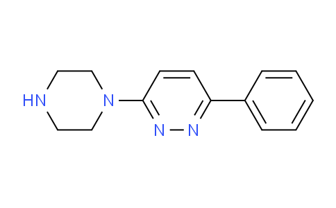 CAS No. 50693-75-9, 3-Phenyl-6-(piperazin-1-yl)pyridazine