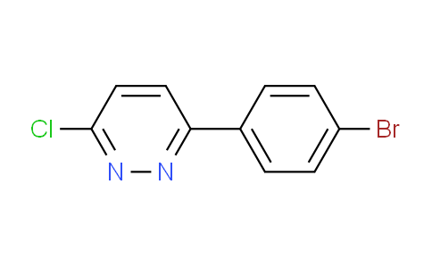 CAS No. 66548-50-3, 3-(4-Bromophenyl)-6-chloropyridazine