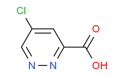 CAS No. 1211587-01-7, 5-Chloropyridazine-3-carboxylic acid